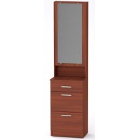 Тумба для взуття Зоя Компанит Яблуня (50х37х200 см) Тумба для взуття Зоя Компанит Яблуня (50х37х200 см)