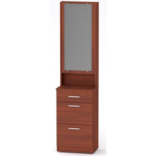 Тумба для взуття Зоя Компанит Яблуня (50х37х200 см) Тумба для взуття Зоя Компанит Яблуня (50х37х200 см)