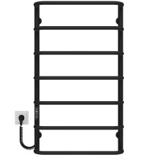 Рушникосушарка електрична Стандарт П7 500х900 Deffi Чорний JD03 (C.SS.90.50.7.E.B.L.1)