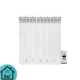 Електрорадіатор ELECTRO.6S стандарт 500/96 (168Вт) програматор 650Вт з настінними кріпленнями
