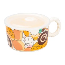 Миска для локшини TS Kitchen Rabbit 800 мл Різнокольоровий (HP7215R)