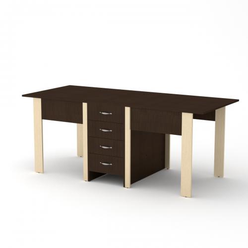 Стіл книжка Компанит 3 Венге Стіл книжка Компанит 3 Венге