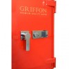 Сейф злостійкий Griffon CLE III.95.E COMBI GLOSS RED