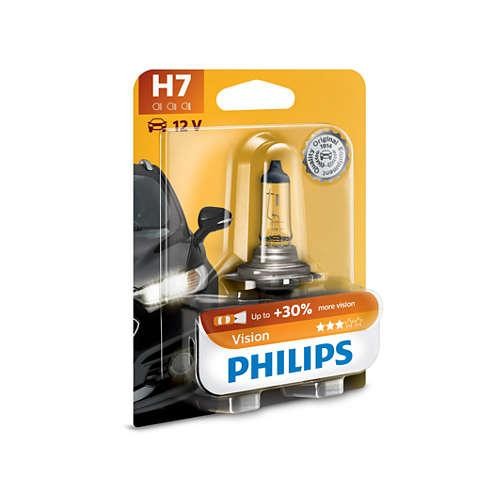 Автолампа PHILIPS 12972PRB1 H7 55W 12V PX26d Premium в інтернет супермаркеті PbayMarket!