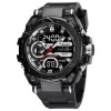 Тактичний наручний годинник Smael 8029 Black (16685-hbr)