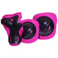 Комплект захисту HYPRO HP-SP-B101A S Рожево-чорний