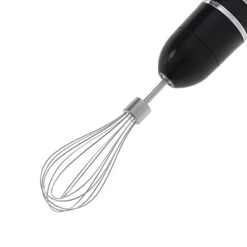 Погружний блендер з чашею 2в1 Camry CR 4621 чорний