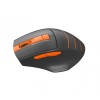 Миша бездротова A4Tech FG30S Orange/Black USB в інтернет супермаркеті PbayMarket!