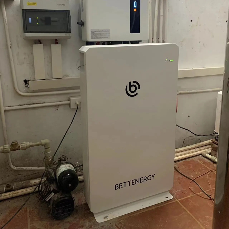 LifePO4 акумулятор для квартири, будинку, офісу 48V 51.2V 200ah 10Kwh Bettenergy ELESHELL-10.2K