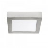 Точковий світильник Kanlux Kanti 17x17x3.5 см Нікель (Kan27212)