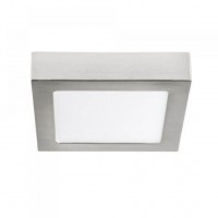 Точковий світильник Kanlux Kanti 17x17x3.5 см Нікель (Kan27212)