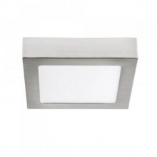 Точковий світильник Kanlux Kanti 17x17x3.5 см Нікель (Kan27212)