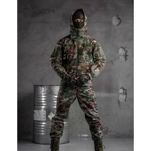 Костюм чоловічий Aura ВТ0476 33-03 Мультикам XL (2561396997) Костюм чоловічий Aura ВТ0476 33-03 Мультикам XL (2561396997)