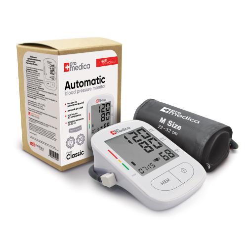 Автоматичний електронний тонометр ProMedica Classic CO002376 Автоматичний електронний тонометр ProMedica Classic CO002376