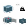 Сейф вбудований Technomax GK/3B