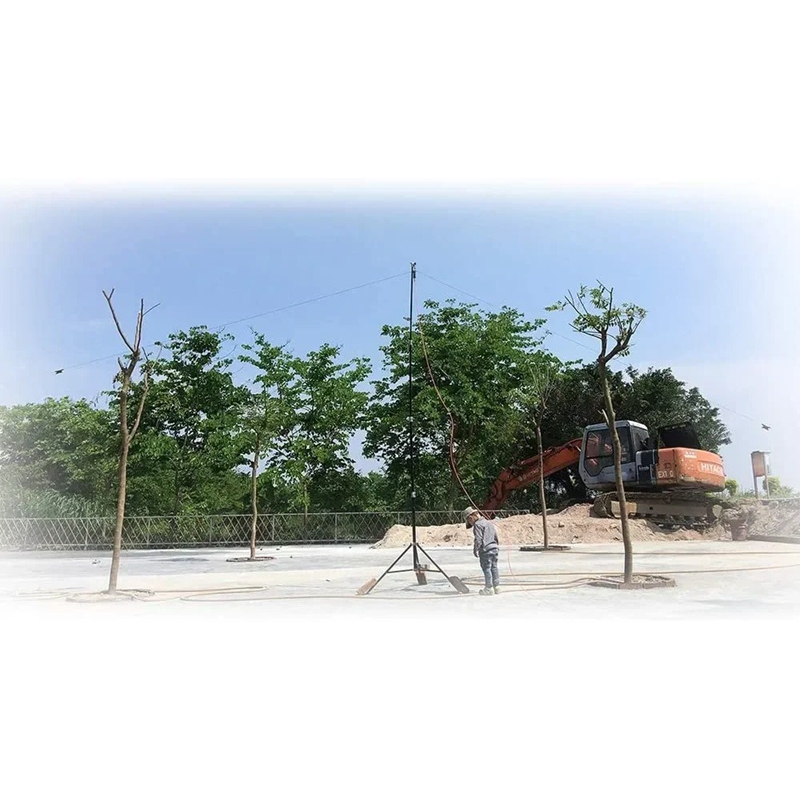 Короткохвильова антена диполь для діапазонів 5/7/10/14/18/21/24/28(29)/50 мГц Windcamp Gipsy 5-50MHz