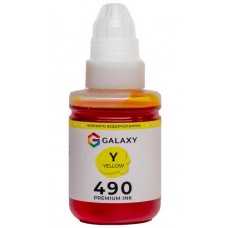 Чорнила Galaxy GI-490 Canon 135 мл Yellow (10500)
