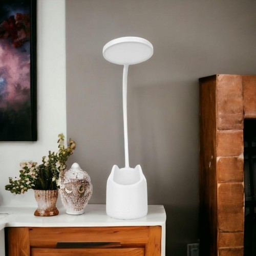 Настільна лампа Quantum QM-TL1010 сенсорна TORINO LED з USB Настільна лампа Quantum QM-TL1010 сенсорна TORINO LED з USB