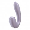 Вакуумний смарт вібратор Satisfyer Sunray Lilac, 4 положення стовбура в інтернет супермаркеті PbayMarket!