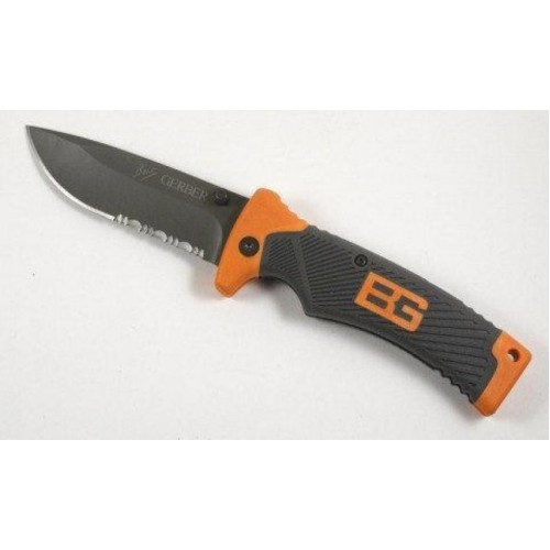 Ніж складаний кишеньковий туристичний з чохлом Gerber Bear Grylls Ніж складаний кишеньковий туристичний з чохлом Gerber Bear Grylls