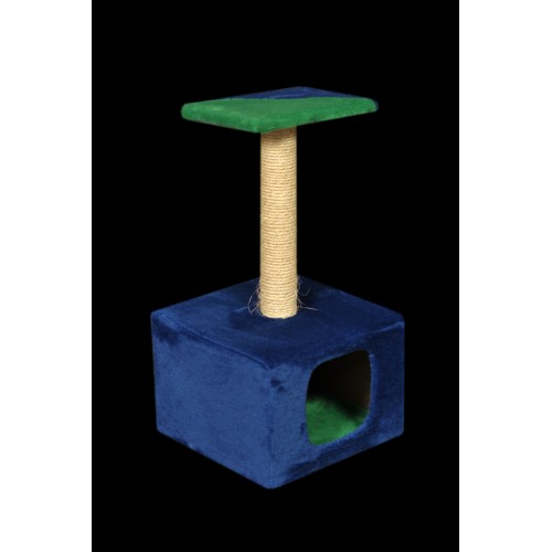 Будиночок-кігтеточка (дряпка) Мур-Мяу  Будиночок-кігтеточка (дряпка) Мур-Мяу