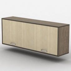 Полиця навісна Тиса Мебель ПН-14 Венге Дуб молочний 400x300x1350 мм