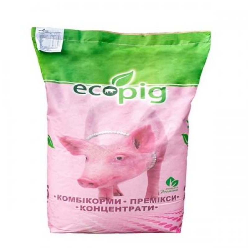 Предстартер для поросят AGRO-V ECOpig Premium 25 кг (1000)