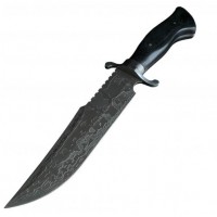 Ніж туристичний Gorillas BBQ 2-2334 34 см Чорний (KN1067) Ніж туристичний Gorillas BBQ 2-2334 34 см Чорний (KN1067)