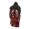 Маска Ручна Робота Непальська Будда 48,5x26,5x13.5 см Червоний (25278) в інтернет супермаркеті PbayMarket!