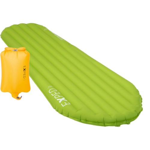 Килимок надувний Exped Ultra 5R M 183x52х7 см Зелений (1054-018.1037) Килимок надувний Exped Ultra 5R M 183x52х7 см Зелений (1054-018.1037)