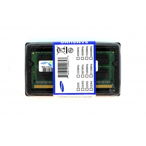 Оперативна пам'ять Samsung SODIMM DDR3L-1600 4GB PC3L-12800S (M471B5273DH0-YK0) (1,35V) Оперативна пам'ять Samsung SODIMM DDR3L-1600 4GB PC3L-12800S (M471B5273DH0-YK0) (1,35V)
