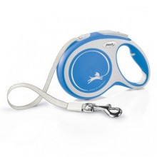 Поводок рулетка для собак Flexi New Comfort L 8 м до 50 кг синий