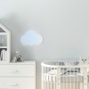 Настінний світильник TK Lighting Cloud 38x4.5 см Блакитний (TK4966)