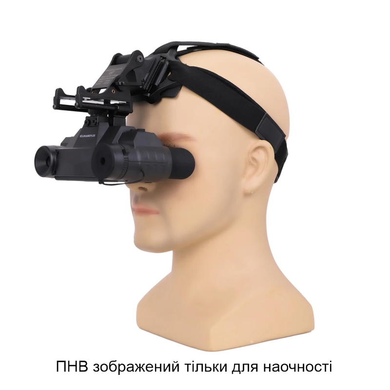 NVG кріплення на голову для встановлення підйомного механізму або іншого адаптера NVG Nectronix NHS-1