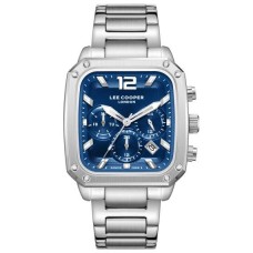 Годинник чоловічий наручний Lee Cooper Manchester Сріблястий (2600694721)