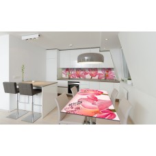 Наклейка вінілова на стіл Zatarga «Королівські орхідеї» 650х1200 мм Z180564/1st