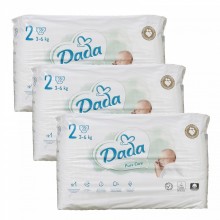 Підгузники Dada Pure Care 2 (3-6 кг) 105 шт
