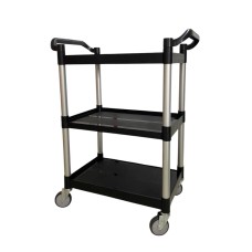 Візок сервірувальний One Chef 80х100 см Чорний