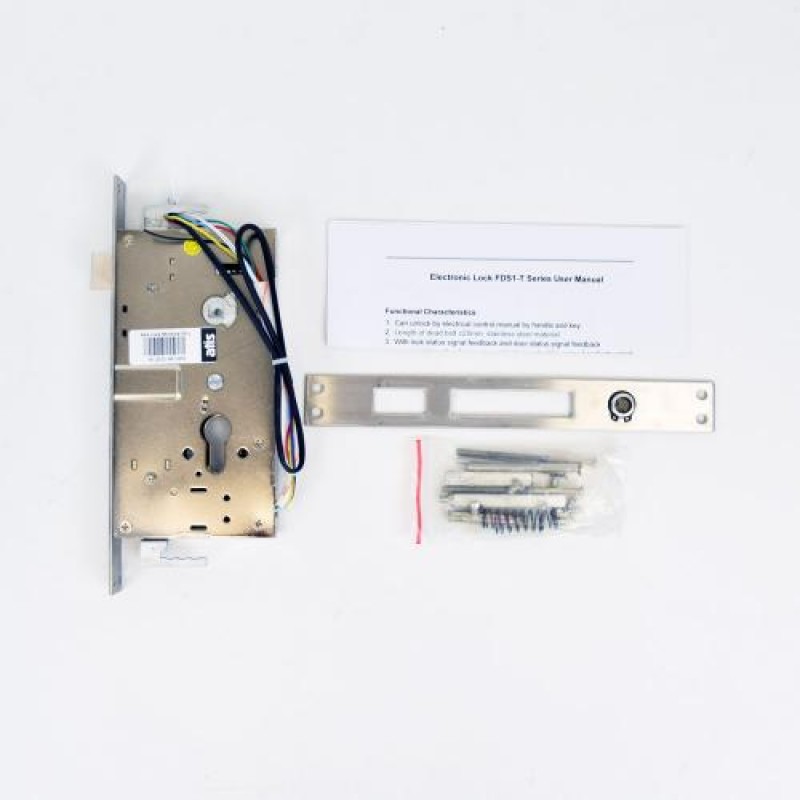 Електроригельний замок ATIS Lock Mortise SS-L