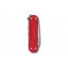 Ніж-брелок Victorinox Classic SD Alox Colors Sweet Berry 58 мм, 5 функцій, Червоний (0.6221.201G)