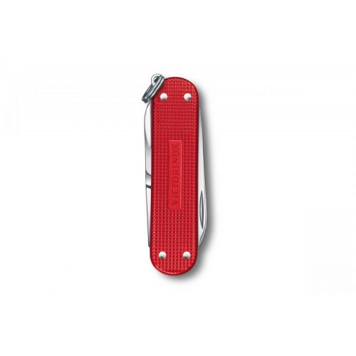 Ніж-брелок Victorinox Classic SD Alox Colors Sweet Berry 58 мм, 5 функцій, Червоний (0.6221.201G) Ніж-брелок Victorinox Classic SD Alox Colors Sweet Berry 58 мм, 5 функцій, Червоний (0.6221.201G)