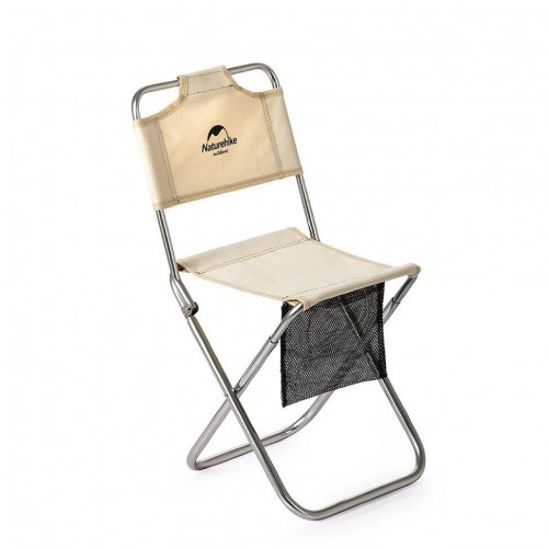 Стілець розкладний зі спинкою Naturehike MZ01 NH18M001-Z Хакі (2415581584) Стілець розкладний зі спинкою Naturehike MZ01 NH18M001-Z Хакі (2415581584)