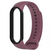 Ремінець MiJobs Double Color для Xiaomi Mi Band 5/6 Grape Ремінець MiJobs Double Color для Xiaomi Mi Band 5/6 Grape