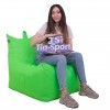 Безкаркасне крісло Tia-Sport Вільнюс Оксфорд 90х70х75 см салатовий (sm-0669) в інтернет супермаркеті PbayMarket!