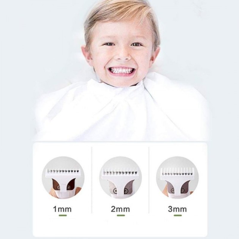 Тиха машинка для стрижки немовлят і дітей Kemei Km-1319