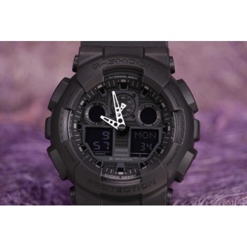 Годинник Casio G-SHOCK GA-100-1A1ER Годинник Casio G-SHOCK GA-100-1A1ER