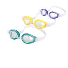 Дитячі окуляри для плавання Intex 55602, розмір S (3+), обхват голови ≈ 48-52 см