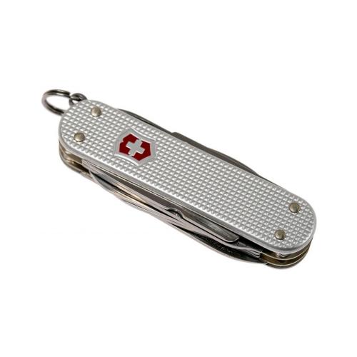 Ніж Victorinox MiniChamp Alox Silver (1049-Vx06381.26) Ніж Victorinox MiniChamp Alox Silver (1049-Vx06381.26)
