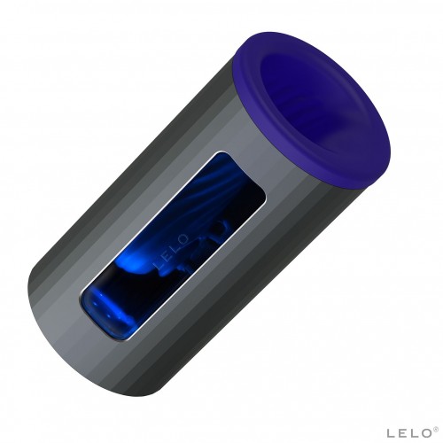 Смарт мастурбатор LELO F1S V2 Blue, вібрації, технологія SENSONIC, гра в застосунку в інтернет супермаркеті PbayMarket!