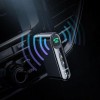 Bluetooth 5.1 приймач Baseus Type 7 c AUX виходом 3.5 мм з мікрофоном для автомагнітол WXQY-01 (694365871)